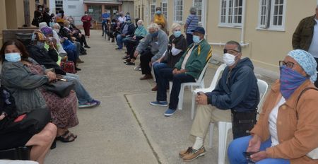 Day Four: Some provinces fly through vaccines after centres ‘overwhelmed’ by demand