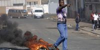 Unrest following Jacob Zuma’s imprisonment. (Photo: EPA-EFE / KIM LUDBROOK)