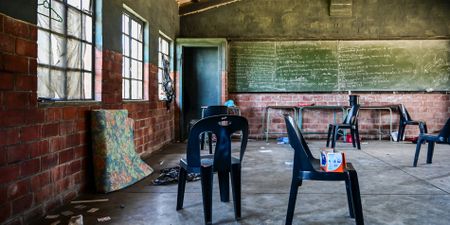 Undiagnosed post-conflict trauma is a root cause of problems in South African schools