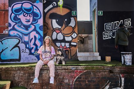 SA thrasher flipping public attitudes to skateboarding while carving out safe spaces for young girls to thrive