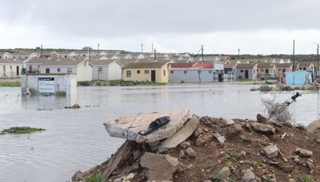 Winter storm batters Western Cape — community underwater, thousands affected