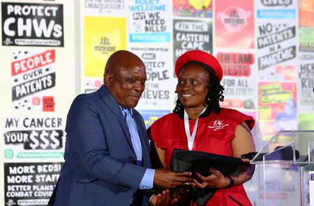 Millions of Covid-19 vaccine doses will have to be destroyed, Health Minister Joe Phaahla tells TAC congress