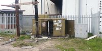 One of the transformers in Philippi East with illegal connections. (Photo: Mary-Anne Gontsana)