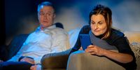 Antony Coleman and Charmaine Weir-Smith in 'Expelled'. Image: Daniel Rutland Manners