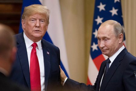 In reversal, Trump arms Ukraine and threatens sanctions on countries that buy Russian oil
