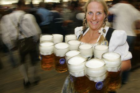 Brace yourselves - Oktoberfest in Munich is just around the corner