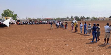 We can do it! Mass vaccination can be achieved through empowered community leadership