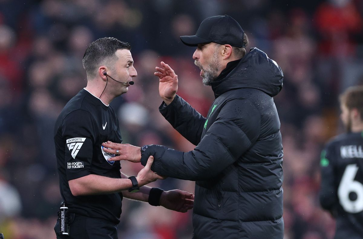 Liverpool and Klopp insult will cost referee his job but issue of match ...