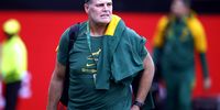 Bok coach Rassie Erasmus has been instrumental in rebuilding the team and turning them into a force in world rugby. (Photo: Steve Haag Sports / Gallo Images)