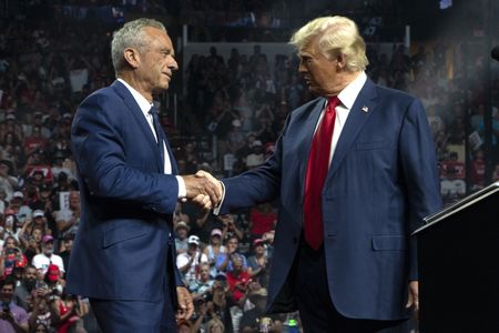 Trump to discuss ending childhood vaccination programs with RFK Jr.