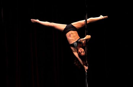 Discover 'what your body can do' with pole dancing