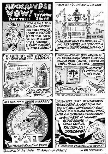 Poynton Shute Coronavirus Novel