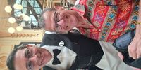 Christophe the Friendly Waiter at Bouillon Chartier. (Photo: Marita van der Vyver)<br>