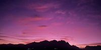 Good morning Stellenbosch! Photographer: Paul von Stein