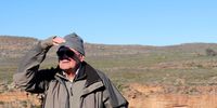 Willem Van Wyk, began Papkuilsfontein's journey towards biodiversity stewardship. This was taken over by his son Jaco and wife Alrie van Wyk. (Photo: Kristin Engel)