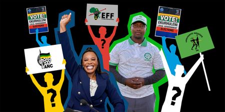 DA stalwart faces off against ActionSA reality star in Ekurhuleni 