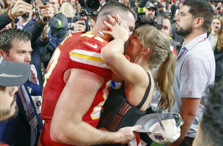 Taylor Swift and Travis Kelce get engaged after two-year romance