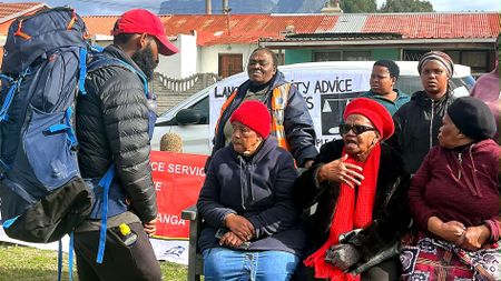 How one South African’s 1,600km walk revealed the country’s resilient spirit