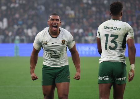 Thirteen-man Springboks produce performance for the ages against the odds to subdue Italy in Turin