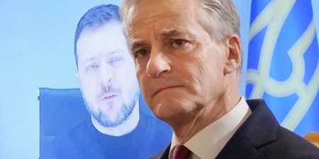 As we remember Nazi invasion of our country, Norway stands firm in support of Ukraine and Nato 