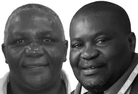 Esther Netshivhongweni and Rodgers Lubilo 