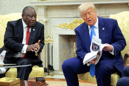 Trump’s Oval Office drama: Unpacking the misleading claims about South Africa’s 'white genocide'