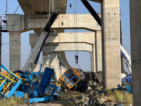 At least 25 killed after crane falls on train in Thailand, police say 