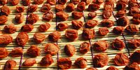 Sun drying Japanese style umeboshi. (Photo: Supplied)
