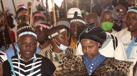 Angry AmaMpondomise King cancels crime summit after E Cape premier Oscar Mabuyane no-show