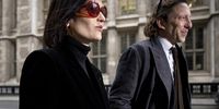 French actress Eva Green (L) arrives at the Royal Courts of Justice in London, Britain, 31 January 2023. Green is suing White Lantern Films production company over unpaid salary which she claims wad due for the film 'A Patriot' after the movie was eventually cancelled.  EPA-EFE/TOLGA AKMEN