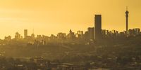 The Johannesburg skyline. (Photo: iStock)