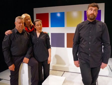 Odd Man Out – a pearl of a play