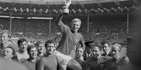 England triumphant in the 1966 Fifa World Cup<br>