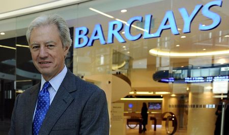 Pressure mounts on Barclays' CEO Diamond as Chairman Agius resigns