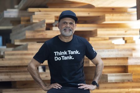 Ravi Naidoo – man of ideas...and action