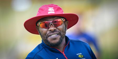 New head coach Geoffrey Toyana embraces his Easterns homecoming