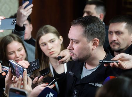 Ukraine's anti-corruption court places Zelenskiy's former chief of staff under arrest