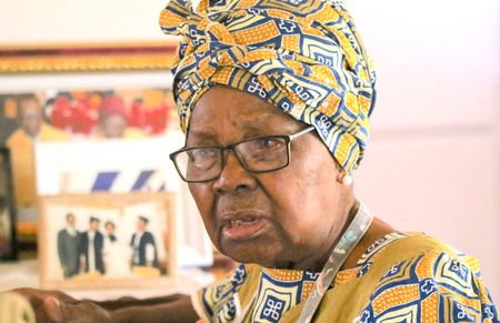 ‘That iron suitcase saved my life’: 90-year-old nurse and midwife reflects on a lifetime of service