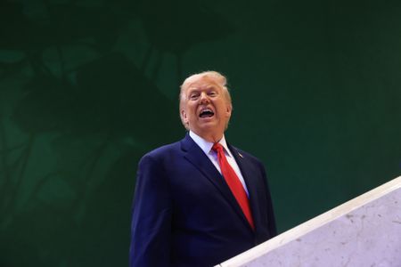 Trump goes Don Quixote at Davos, and a Karoo icon returns