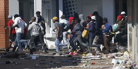 Intelligence agencies cannot predetermine the behaviour of protesters and their propensity to riot or loot