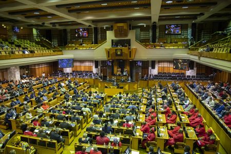 Here it comes: a pressure cooker of legislative priorities, oversight and must-do Budget things