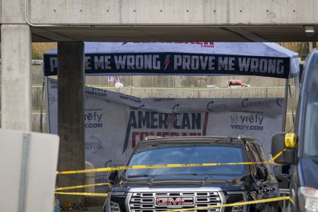 Conservative influencer Charlie Kirk shot dead in 'political assassination'