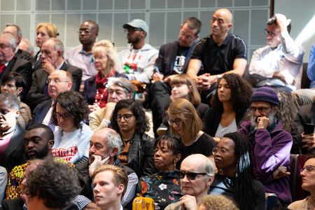 Poetry in the air during Judge Edwin Cameron's send-off