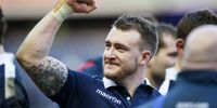 Stuart Hogg of Scotland celebrates the win during the 6 Nations match Scotland vs Ireland in Edinburgh, Scotland, Britain, 04 February 2017.  EPA/ROBERT PERRY