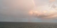 After the storm. Bluff, Durban. 