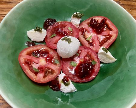 Throwback Thursday: Caprese salad with a touch of the Karoo