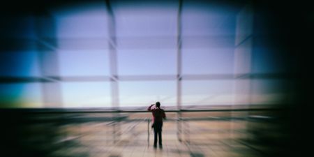 Confusion at airports left international travellers stranded