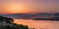 Corfu at sunset. (Photo: Brian Miller for Flickr)