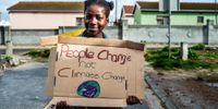 Yola Mgogwana is only 11 but she is a serious eco-activist. (Photo: Beautiful News South Africa)
