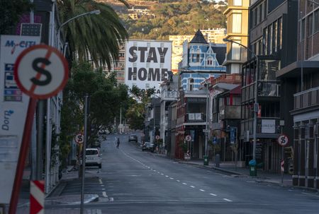 Scuffles and uncertainty as South Africa locks down